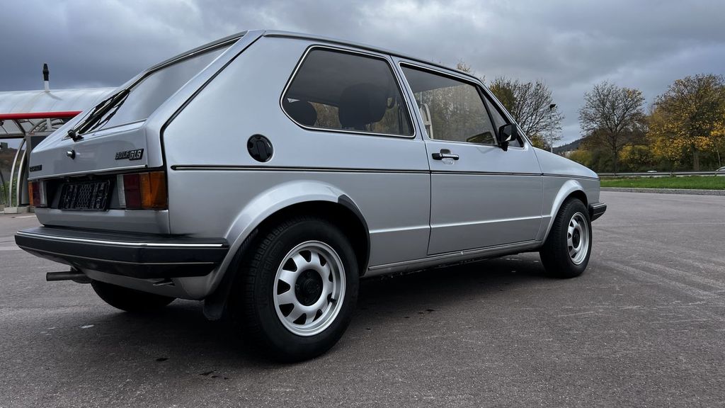 VW Golf MK1 1.5 GLS AUTOMATIK + ATS13" + H-Kennz.