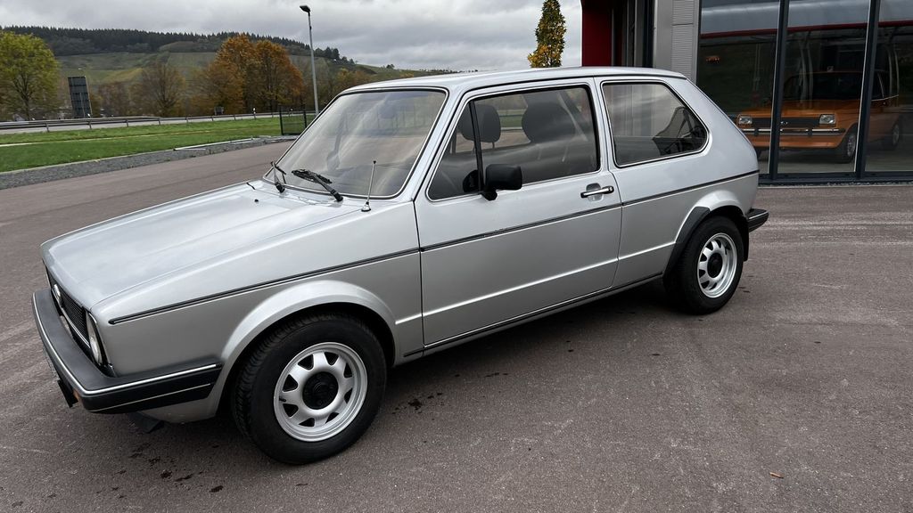 VW Golf MK1 1.5 GLS AUTOMATIK + ATS13" + H-Kennz.