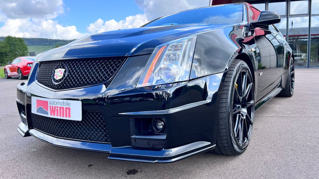 CADILLAC CTS Coupe CTS-V  V8 ***TOP ZUSTAND***