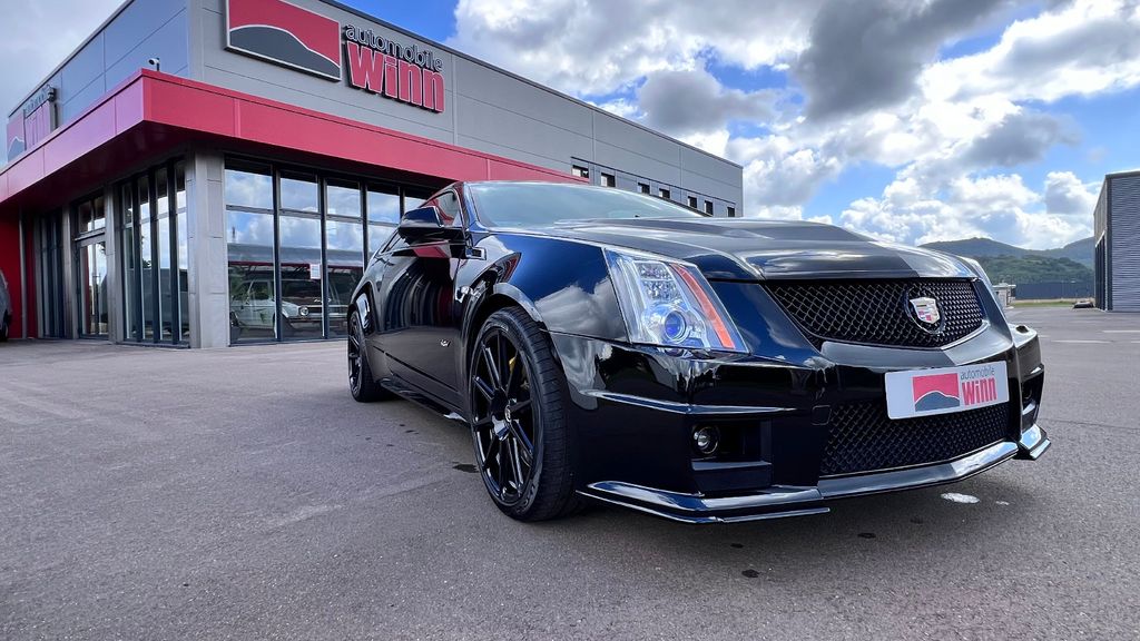 CADILLAC CTS Coupe CTS-V  V8 ***TOP ZUSTAND***