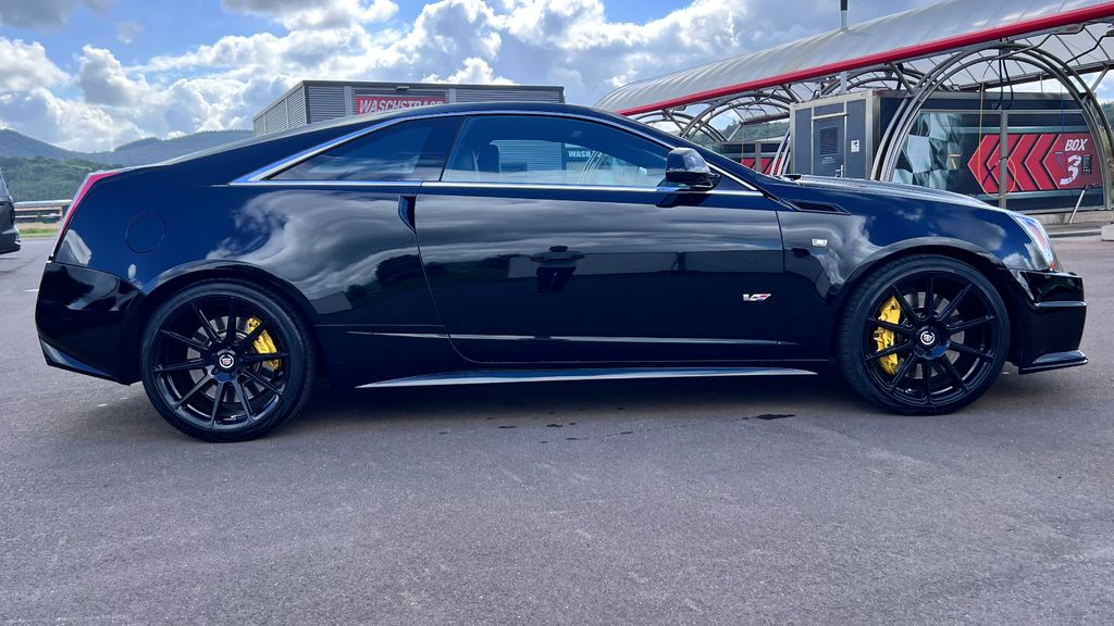 CADILLAC CTS Coupe CTS-V  V8 ***TOP ZUSTAND***