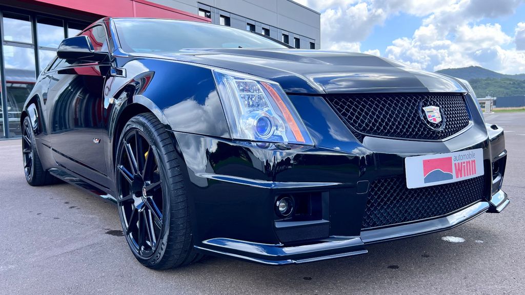 CADILLAC CTS Coupe CTS-V  V8 ***TOP ZUSTAND***