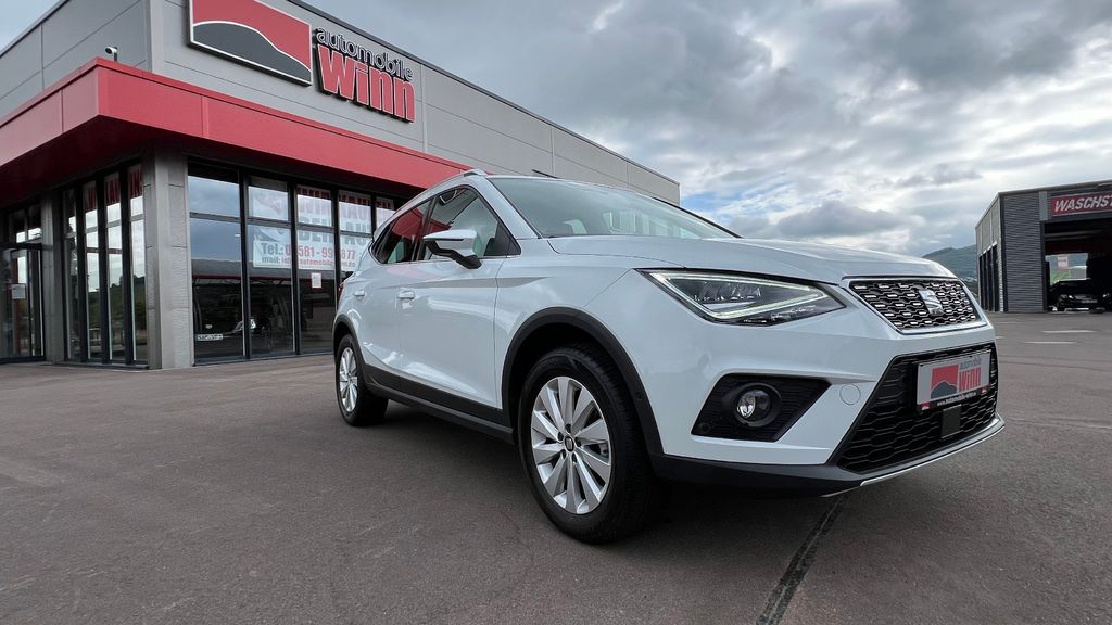 SEAT Arona 1.0 TSI Xcellence **LED-Scheinw.+Kamera**