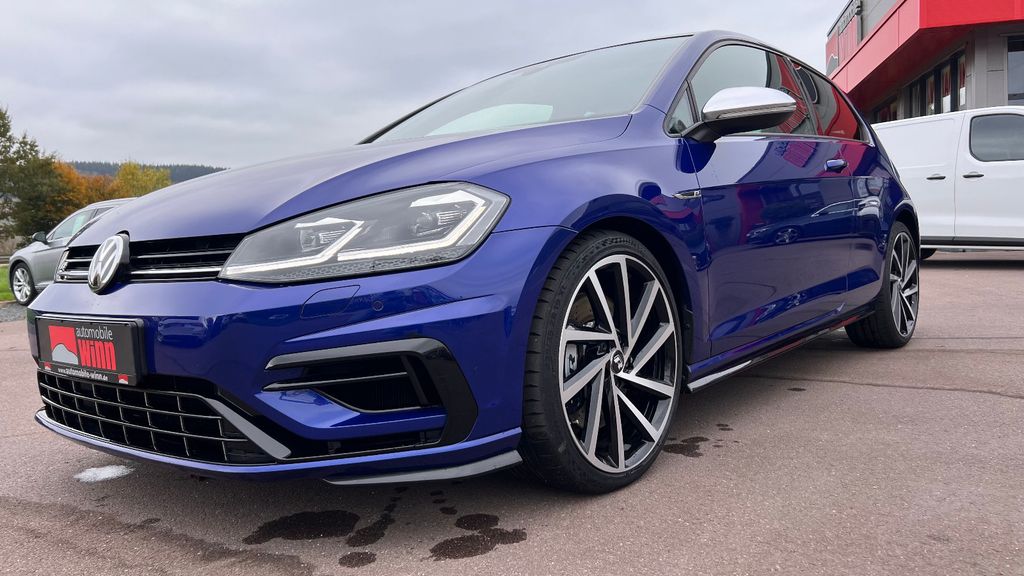 VW Golf VII R 4Motion 1. HAND + Scheckheft