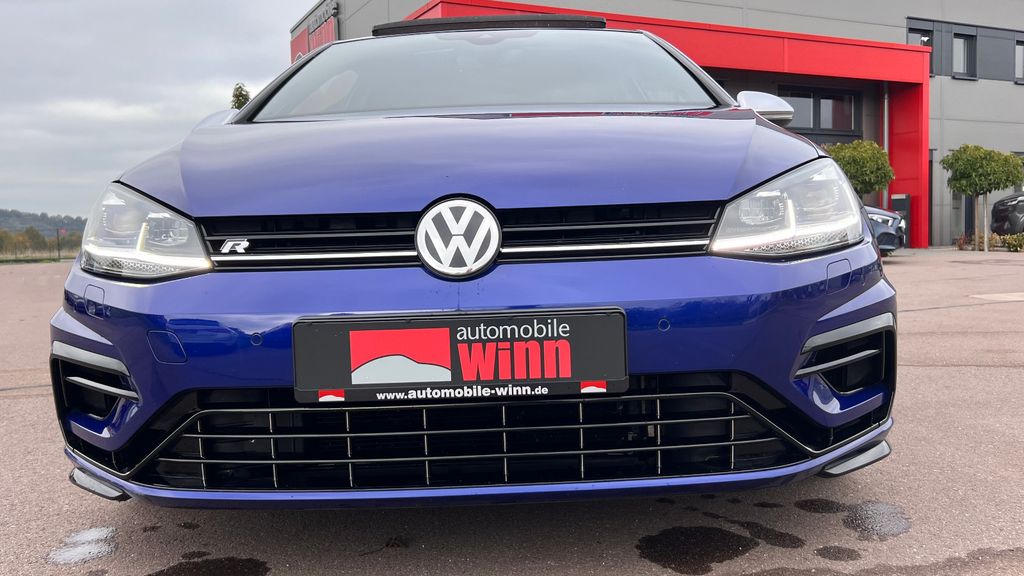 VW Golf VII R 4Motion 1. HAND + Scheckheft