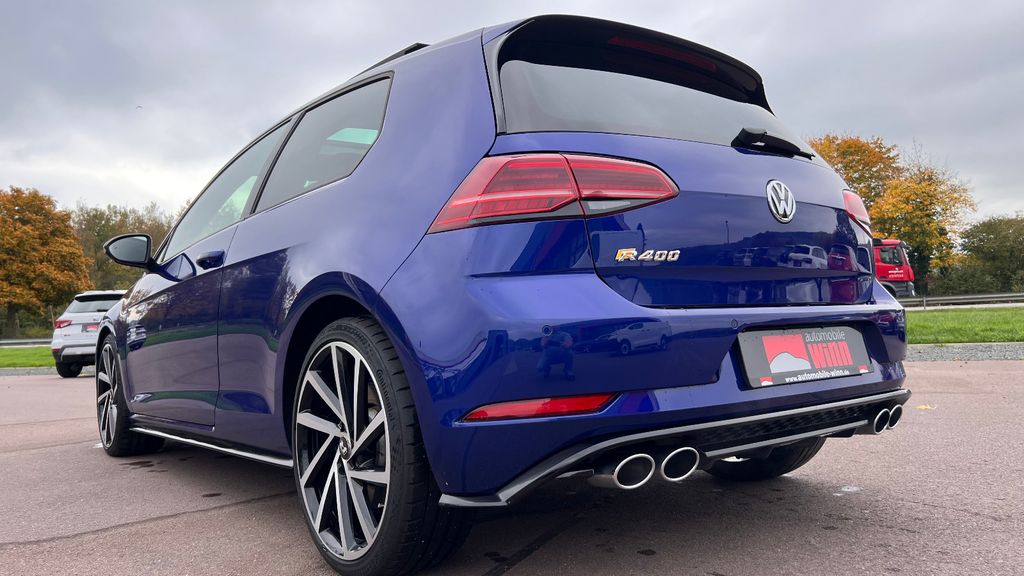 VW Golf VII R 4Motion 1. HAND + Scheckheft