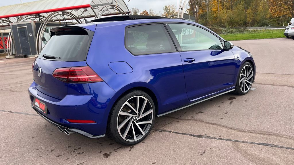 VW Golf VII R 4Motion 1. HAND + Scheckheft