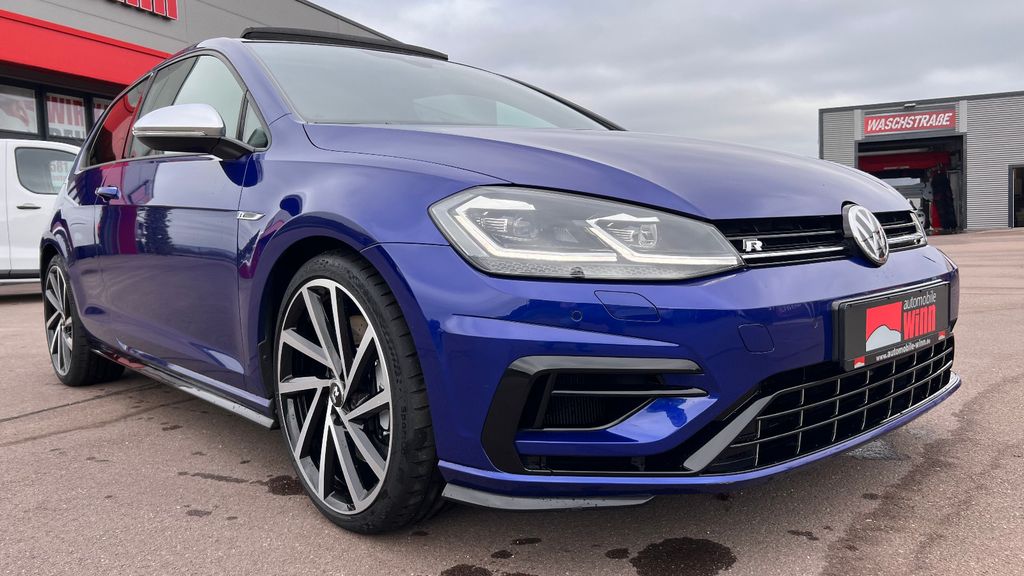 VW Golf VII R 4Motion 1. HAND + Scheckheft