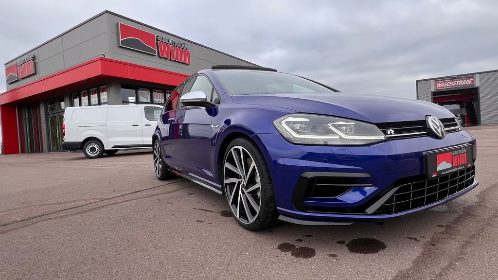 VW Golf VII R 4Motion 1. HAND + Scheckheft