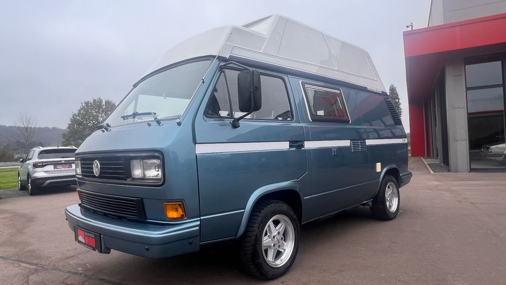 VW T3 1.6 TD Camper + Hochdach **H-Kennzeichen**