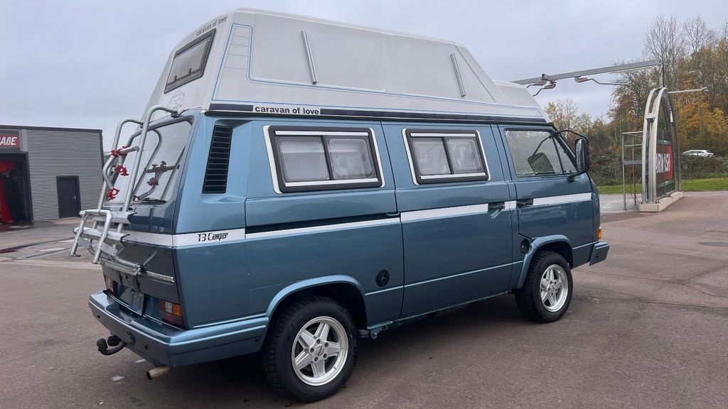 VW T3 1.6 TD Camper + Hochdach **H-Kennzeichen**