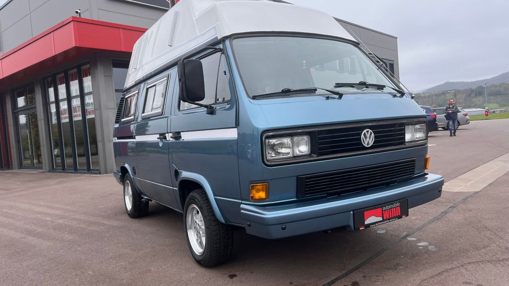 VW T3 1.6 TD Camper + Hochdach **H-Kennzeichen**