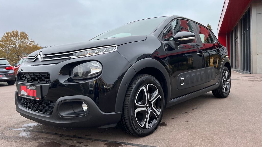 CITROEN C3 1.2 VTi PureTech Shine *Klimaauto+Navi+Sitzh*