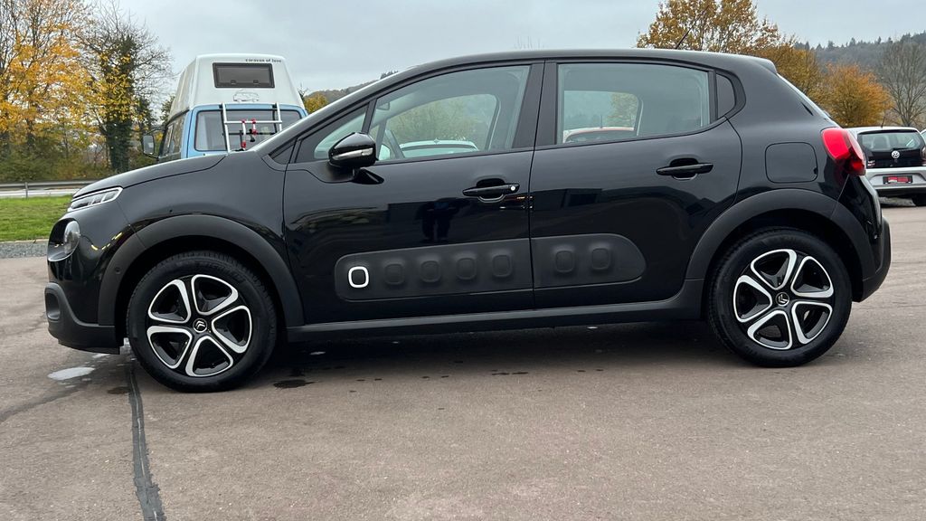 CITROEN C3 1.2 VTi PureTech Shine *Klimaauto+Navi+Sitzh*