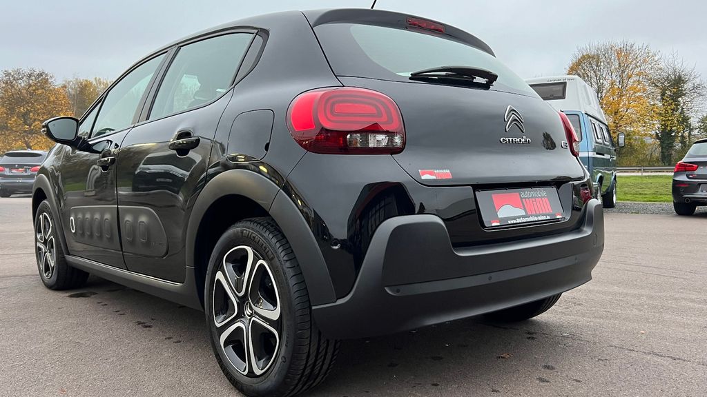 CITROEN C3 1.2 VTi PureTech Shine *Klimaauto+Navi+Sitzh*