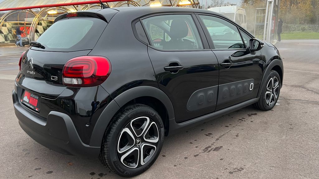 CITROEN C3 1.2 VTi PureTech Shine *Klimaauto+Navi+Sitzh*