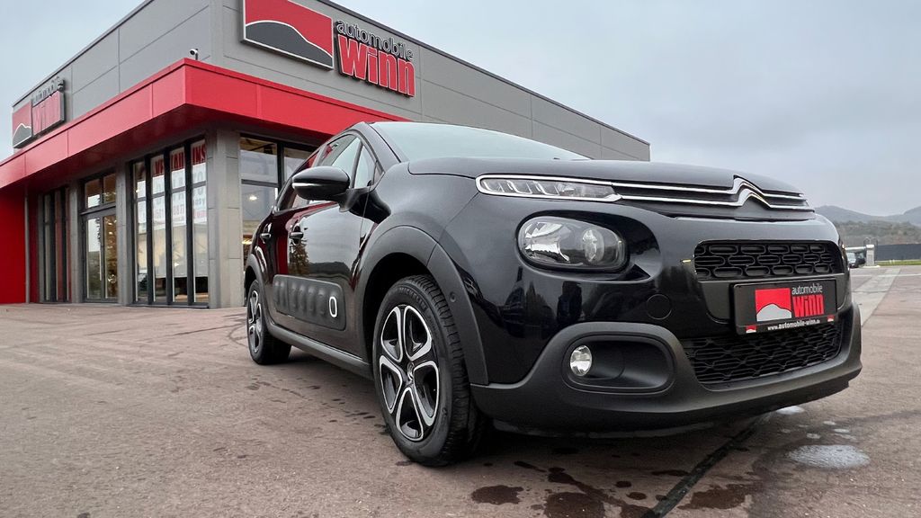 CITROEN C3 1.2 VTi PureTech Shine *Klimaauto+Navi+Sitzh*