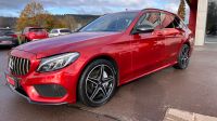 MERCEDES-BENZ C 250 T-Modell AMG-LINE ***Designo-Lack+AHK***