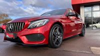 MERCEDES-BENZ C 250 T-Modell AMG-LINE ***Designo-Lack+AHK***