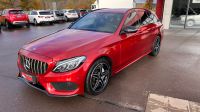 MERCEDES-BENZ C 250 T-Modell AMG-LINE ***Designo-Lack+AHK***