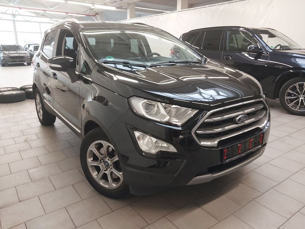 FORD EcoSport Titanium Automatik***TOP AUSSTATTUNG***