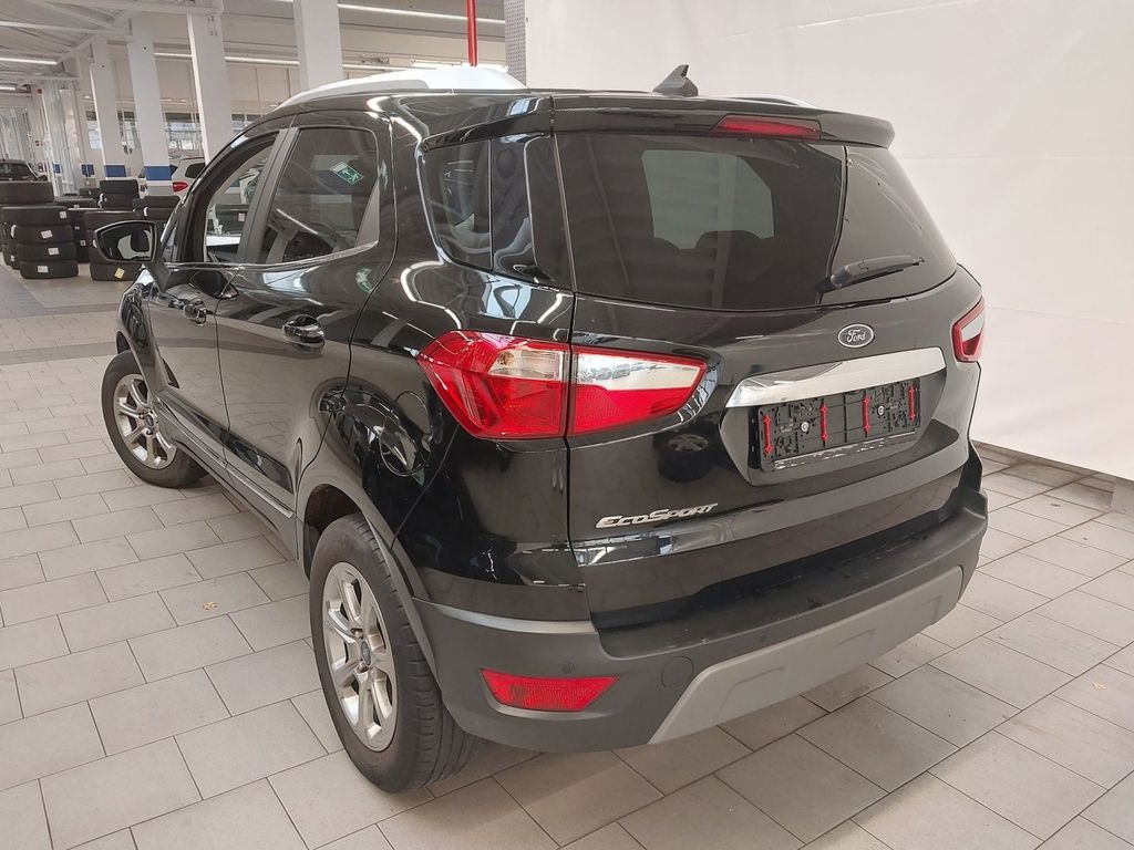 FORD EcoSport Titanium Automatik***TOP AUSSTATTUNG***