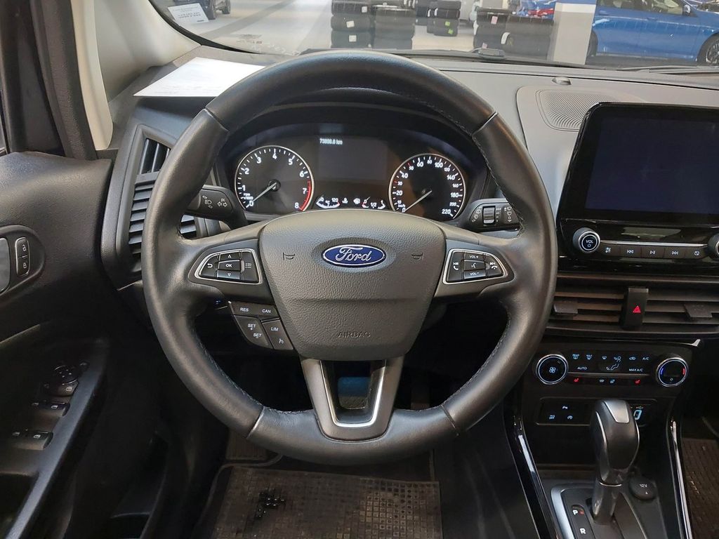 FORD EcoSport Titanium Automatik***TOP AUSSTATTUNG***