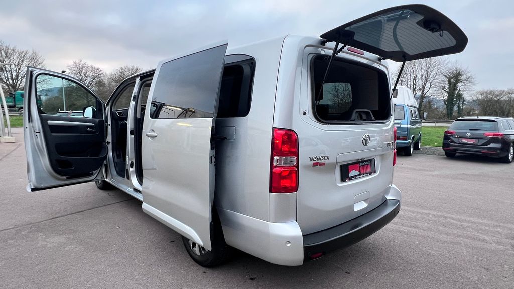 TOYOTA Proace Verso D-4D L2 Comfort Panodach+Leder