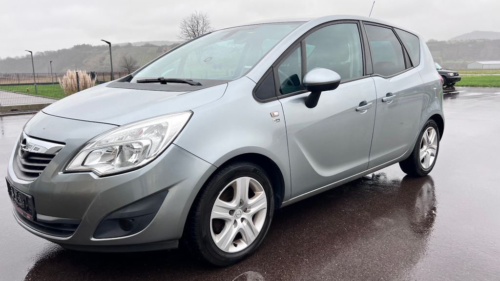 OPEL Meriva 1.4 150 Jahre Opel + AHK