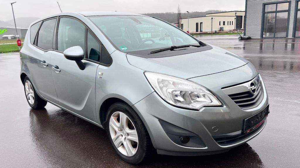 OPEL Meriva 1.4 150 Jahre Opel + AHK